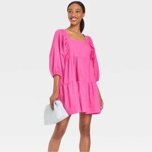 A New Day Hot Pink Dress